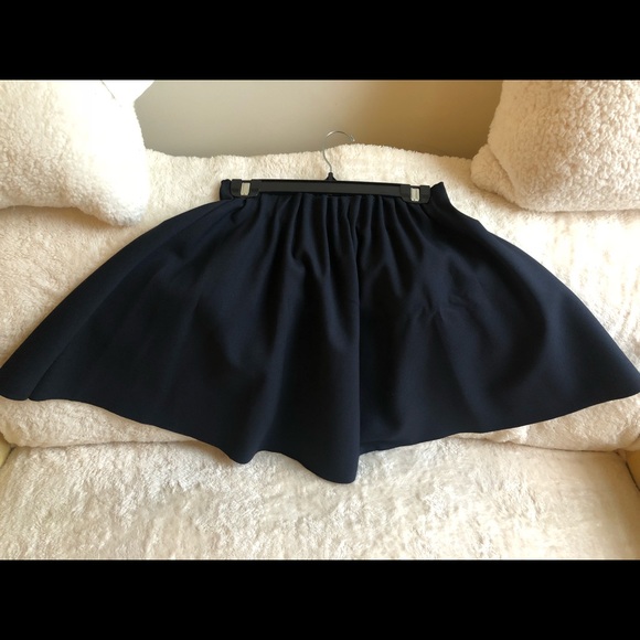 NWOT Zara elastic wide waist flared skirt - Picture 3 of 7